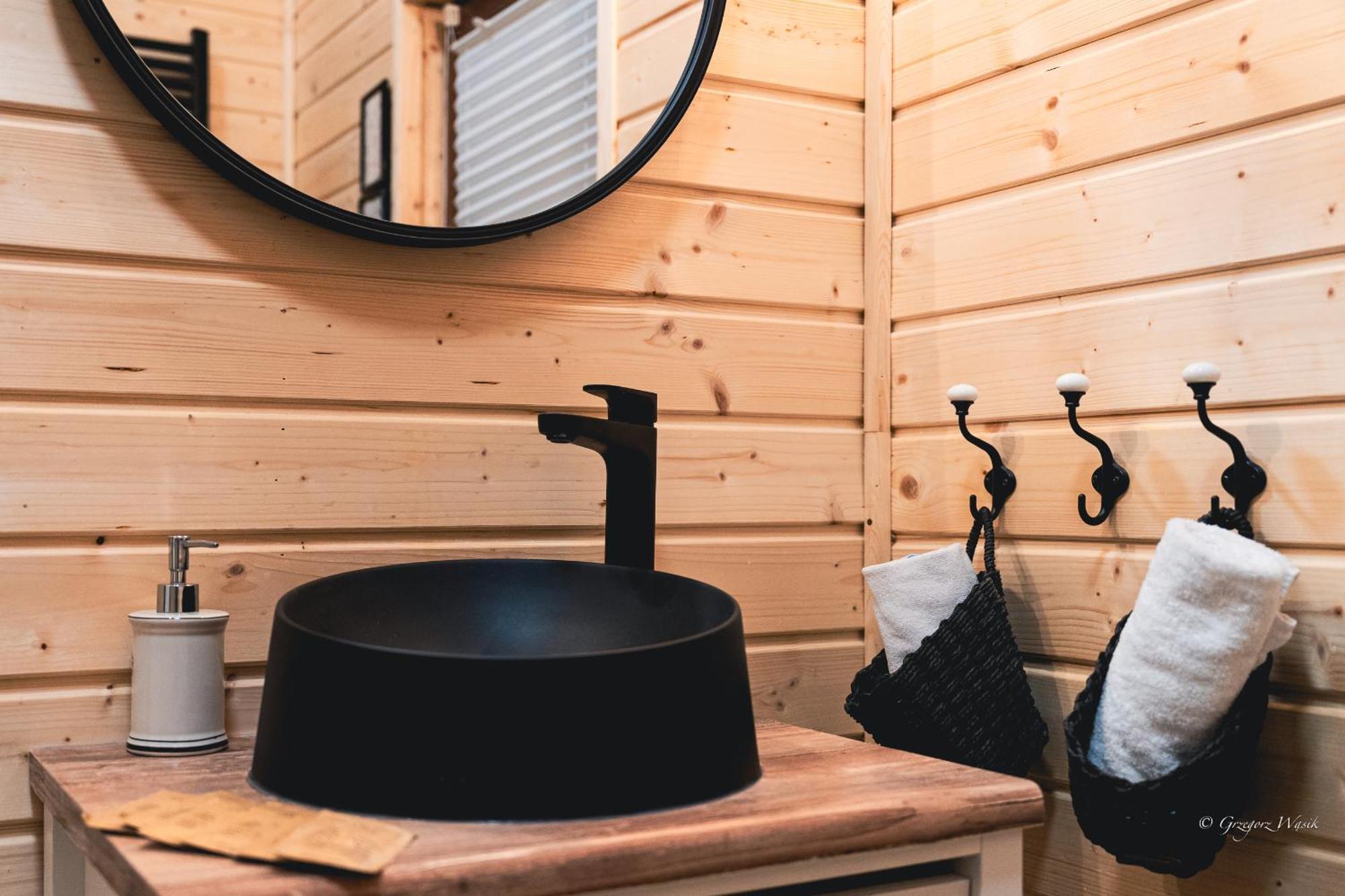 Chalet Pan Modrzew - Slow - Hamaki - Chill - Ogrodzony Teren Pet Friendly Zachelmie (Jelenia Gora)