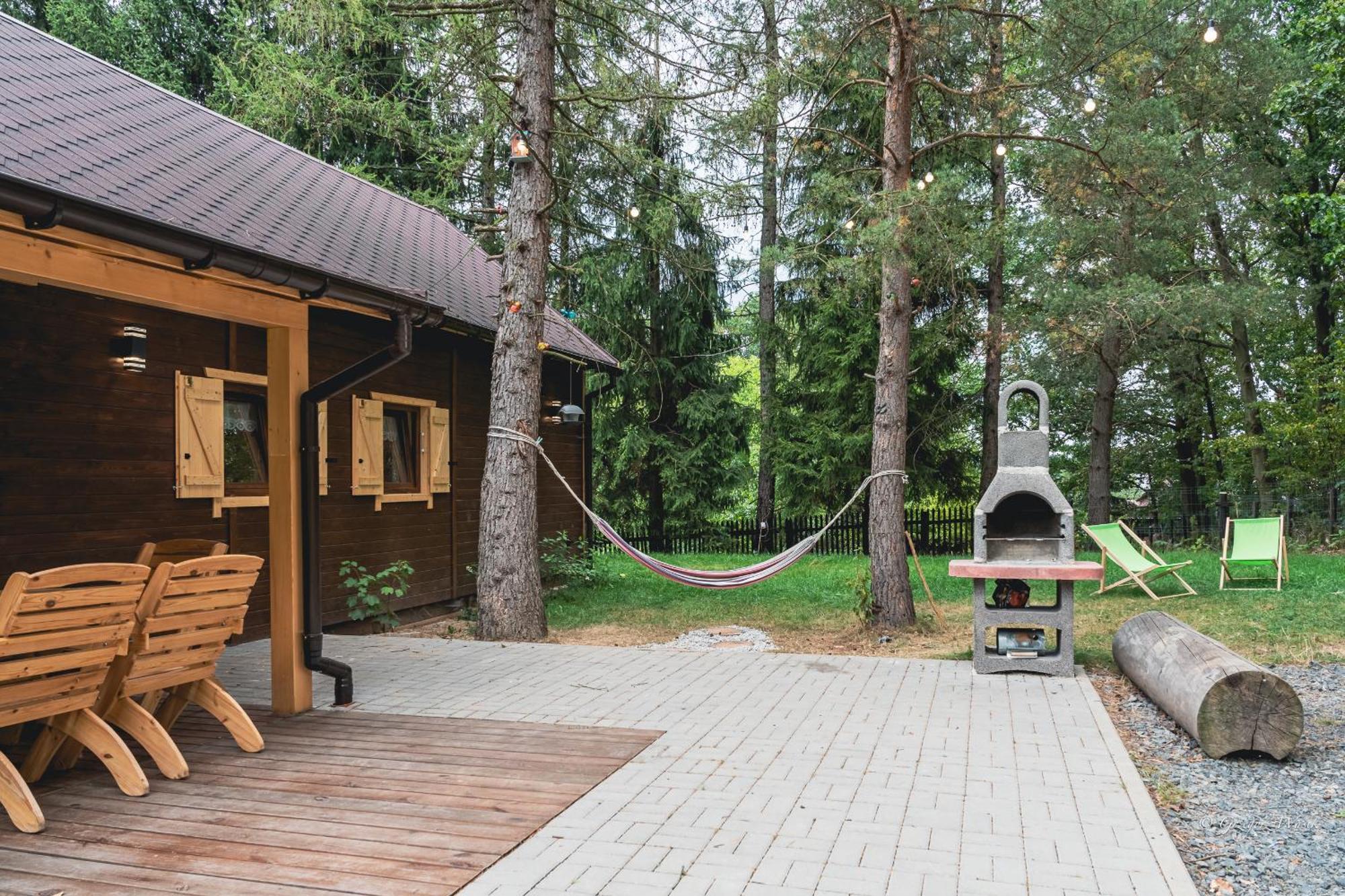 Pan Modrzew - Slow - Hamaki - Chill - Ogrodzony Teren Pet Friendly * Zachelmie (Jelenia Gora)
