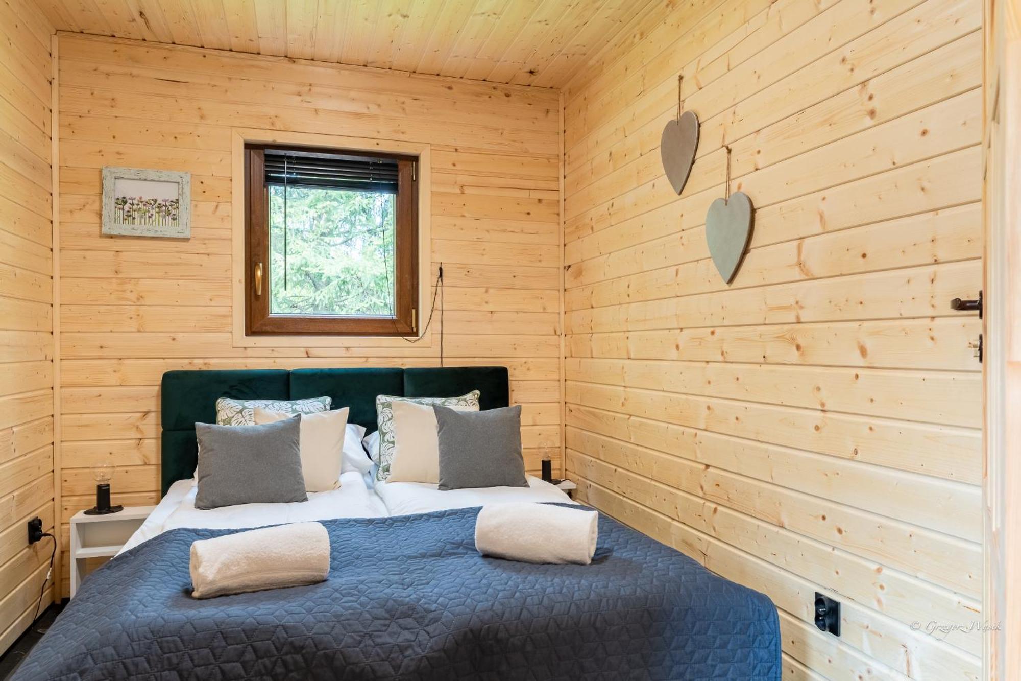 Pan Modrzew - Slow - Hamaki - Chill - Ogrodzony Teren Pet Friendly Chalet