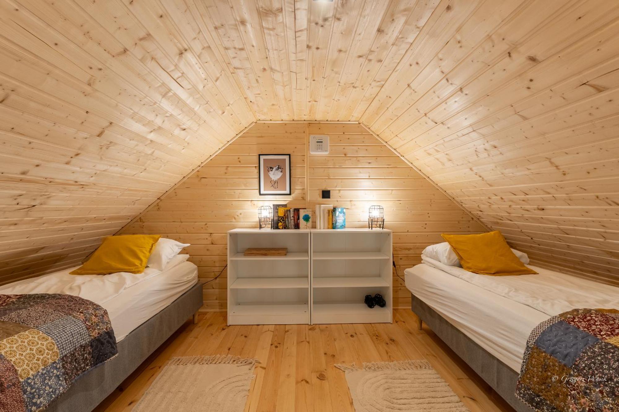 Chalet Pan Modrzew - Slow - Hamaki - Chill - Ogrodzony Teren Pet Friendly Zachelmie (Jelenia Gora)