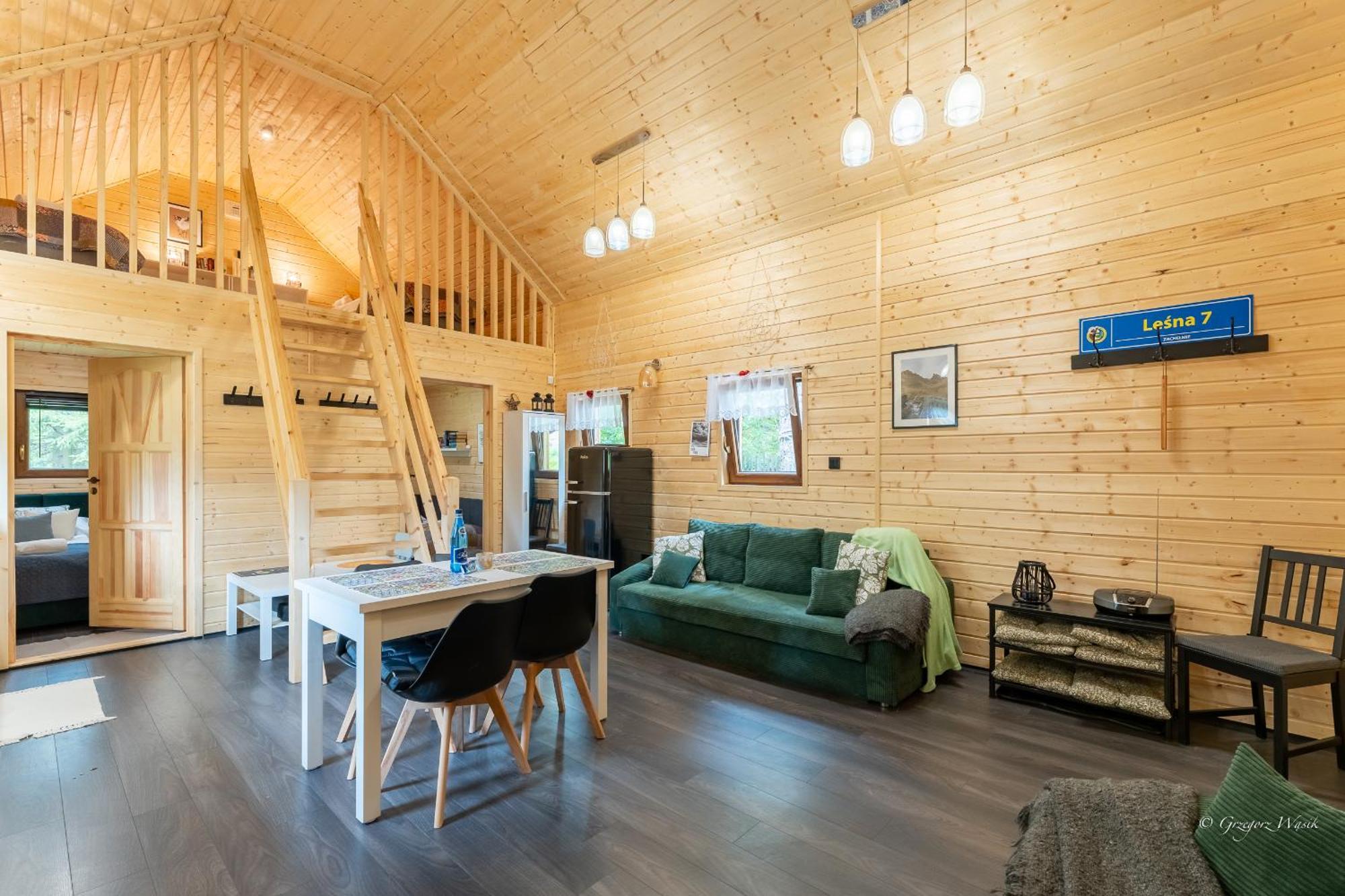 Pan Modrzew - Slow - Hamaki - Chill - Ogrodzony Teren Pet Friendly * Zachelmie (Jelenia Gora)