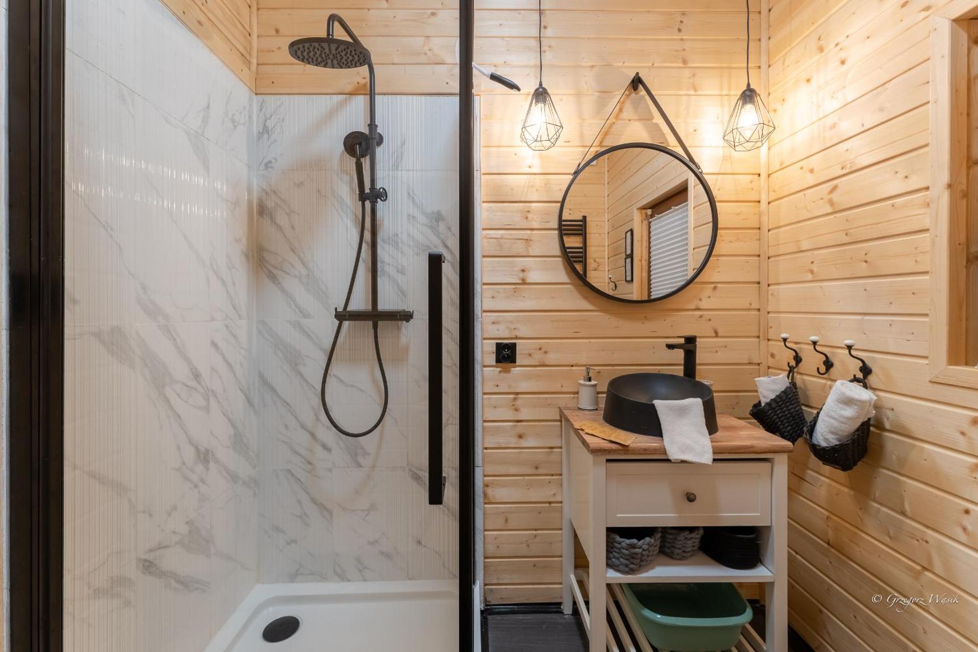 Chalet Pan Modrzew - Slow - Hamaki - Chill - Ogrodzony Teren Pet Friendly